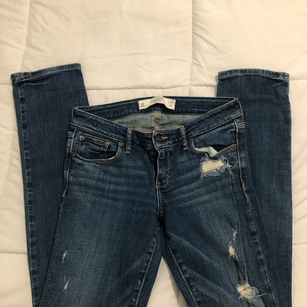Abercrombie and Fitch Jeans Size 4R